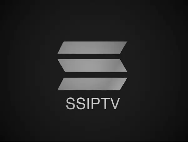 Logo officiel de l’application SS IPTV pour Smart TV et Android